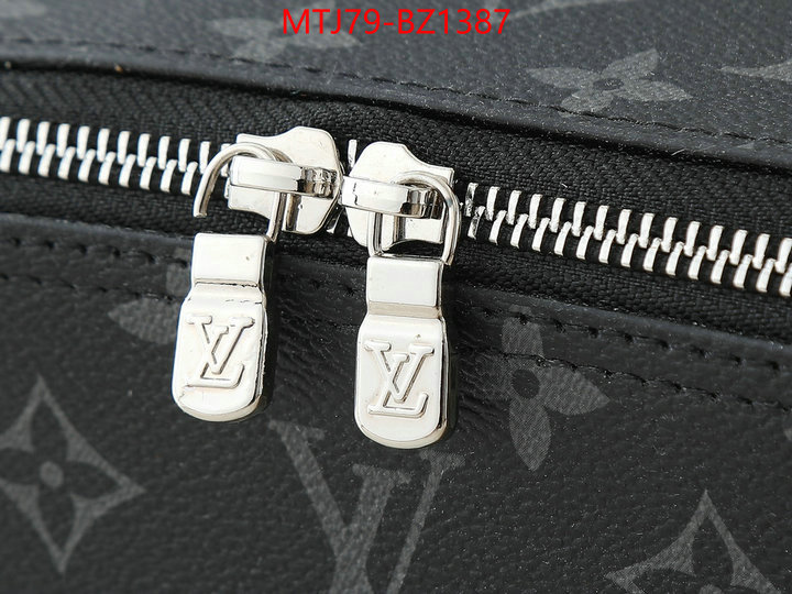 LV Bags(4A)-Vanity Bag- good ID: BZ1387 $: 79USD,