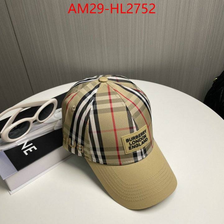 Cap(Hat)-Burberry copy ID: HL2752 $: 29USD