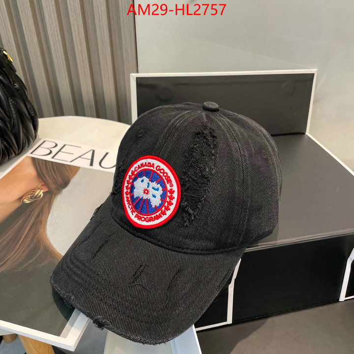 Cap(Hat)-Canada Goose styles & where to buy ID: HL2757 $: 29USD