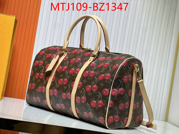 LV Bags(4A)-Keepall BandouliRe 45-50- cheap replica ID: BZ1347 $: 109USD,