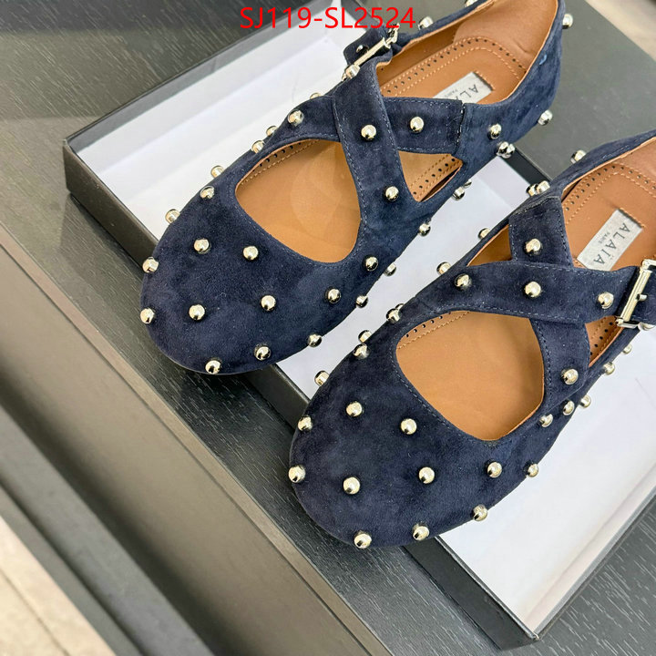 Women Shoes-ALAIA what are the best replica ID: SL2524 $: 119USD