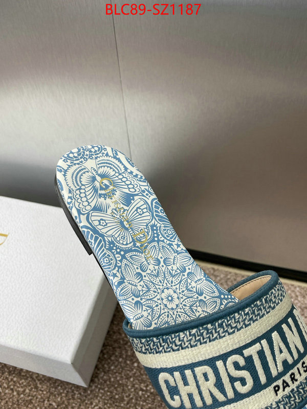 Women Shoes-Dior best quality replica ID: SZ1187 $: 89USD