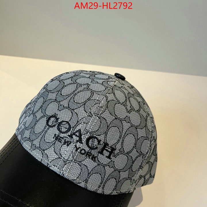 Cap(Hat)-Coach we provide top cheap aaaaa ID: HL2792 $: 29USD