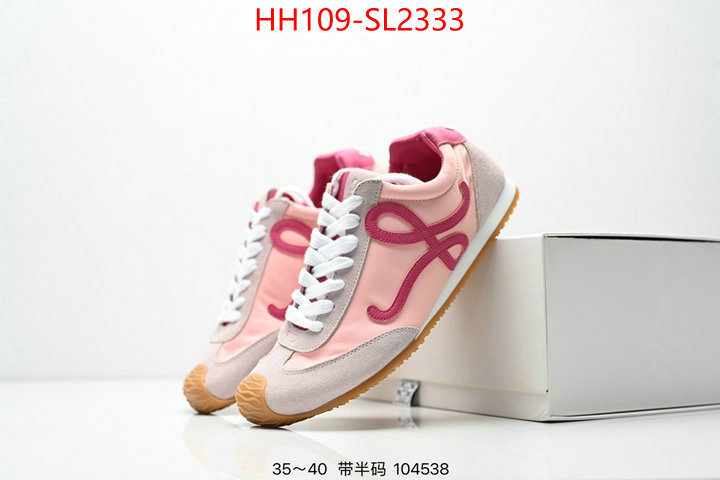 Women Shoes-Loewe best replica 1:1 ID: SL2333 $: 109USD