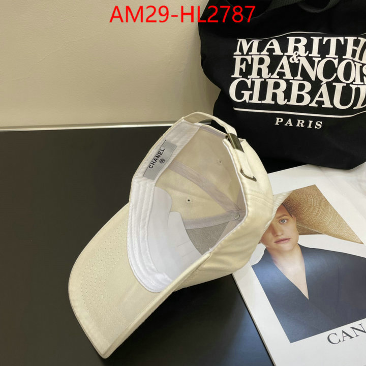Cap (Hat)-Chanel luxury 7 star replica ID: HL2786 $: 29USD