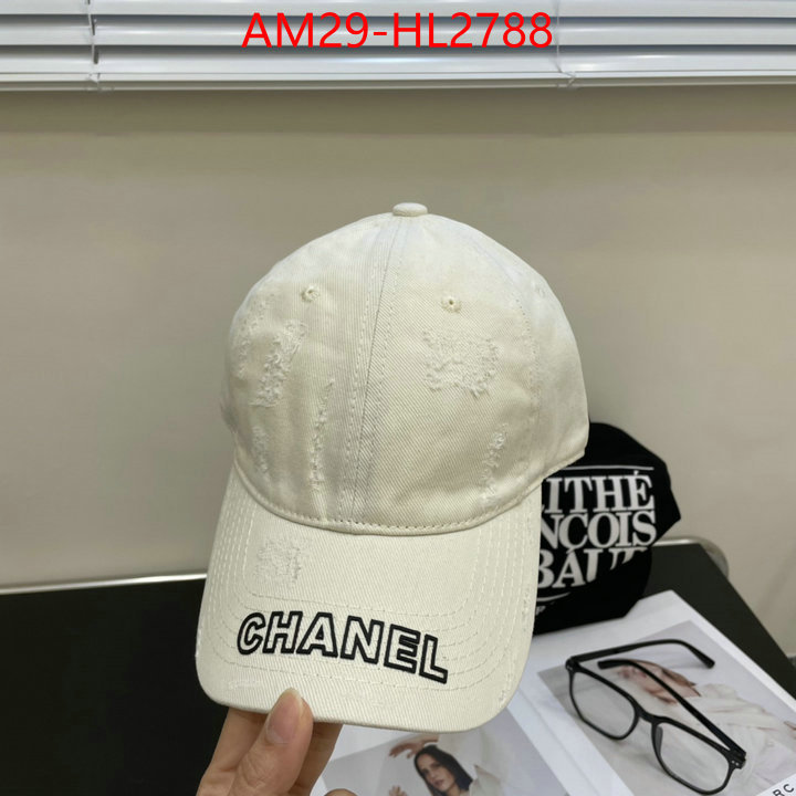 Cap (Hat)-Chanel where to find the best replicas ID: HL2787 $: 29USD