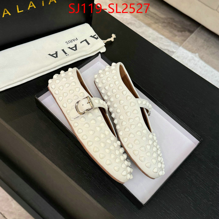 Women Shoes-ALAIA buy cheap replica ID: SL2527 $: 119USD
