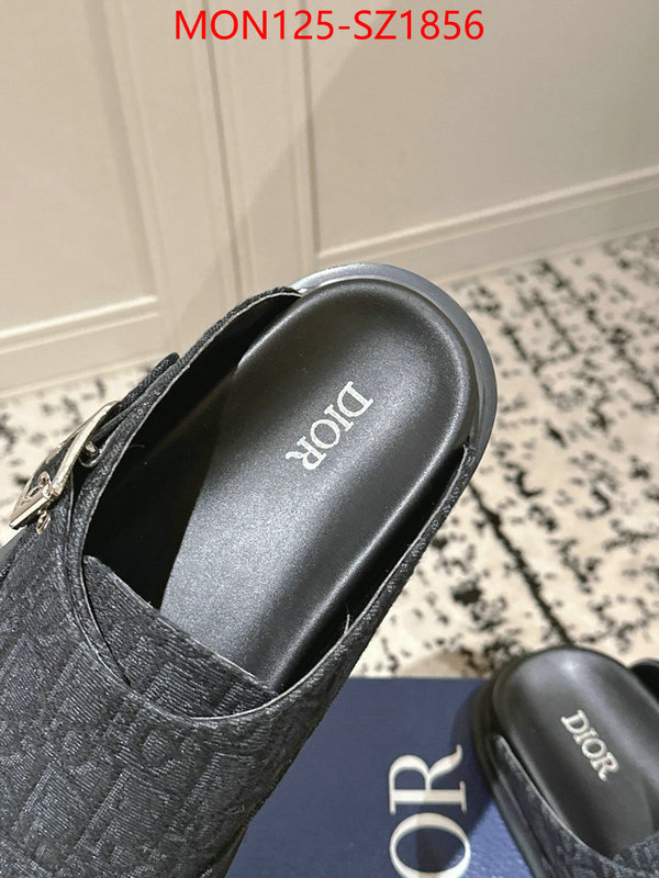 Men shoes-Dior top perfect fake ID: SZ1856 $: 125USD