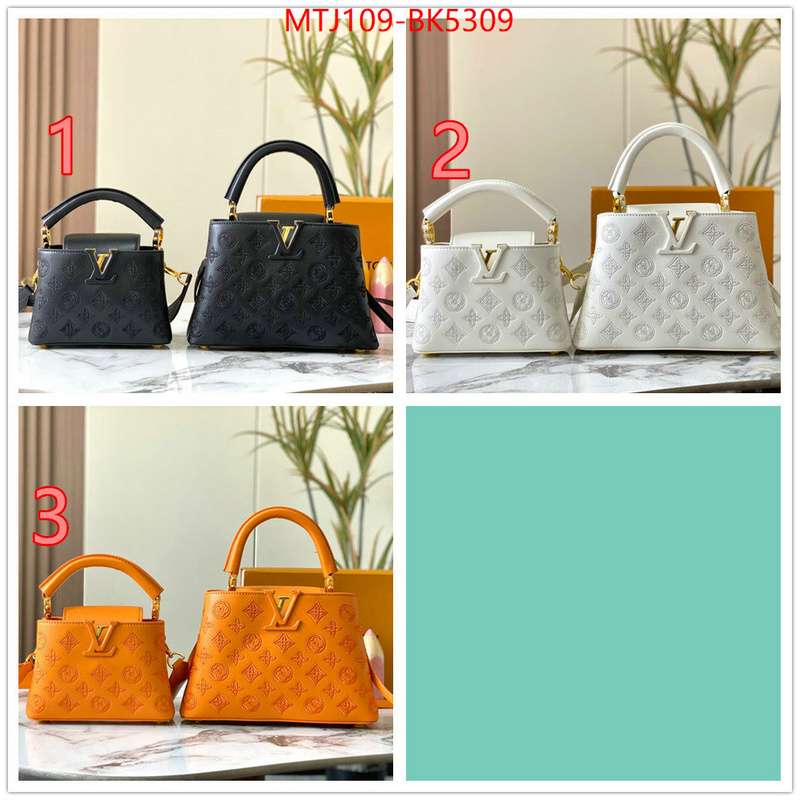 LV Bags(4A)-Handbag Collection- where can you buy a replica ID: BK5309 $: 109USD,-shoes yupoo LV Bags(4A)-Handbag Collection- where can you buy a replica ID: BK5309 $: 109USD,