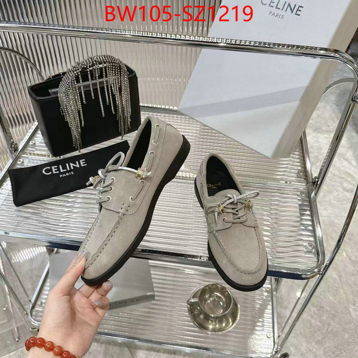 Women Shoes-CELINE best knockoff ID: SZ1219 $: 105USD