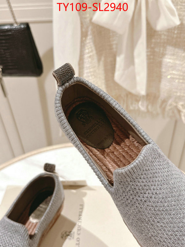 Women Shoes-Brunello cucinelli supplier in china ID: SL2940 $: 109USD