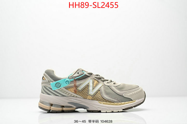 Men Shoes-New Balance high quality customize ID: SL2455 $: 89USD