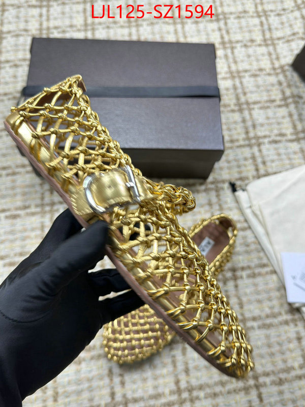 Women Shoes-ALAIA luxury fake ID: SZ1594 $: 125USD