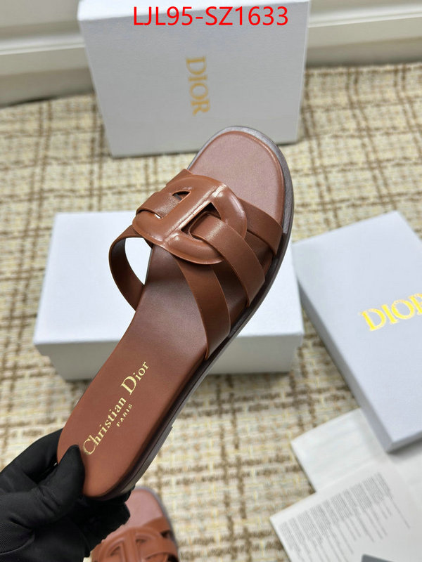 Women Shoes-Dior best wholesale replica ID: SZ1633 $: 95USD