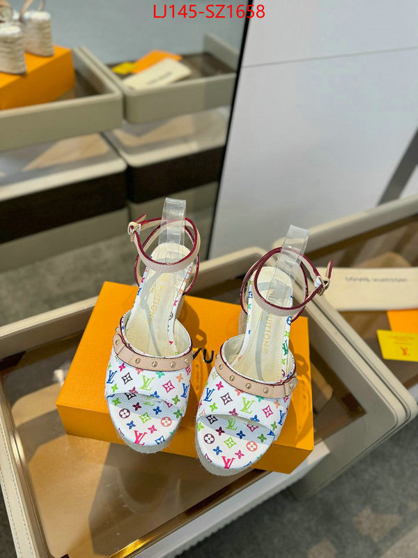 Women Shoes-LV luxury 7 star replica ID: SZ1658 $: 145USD
