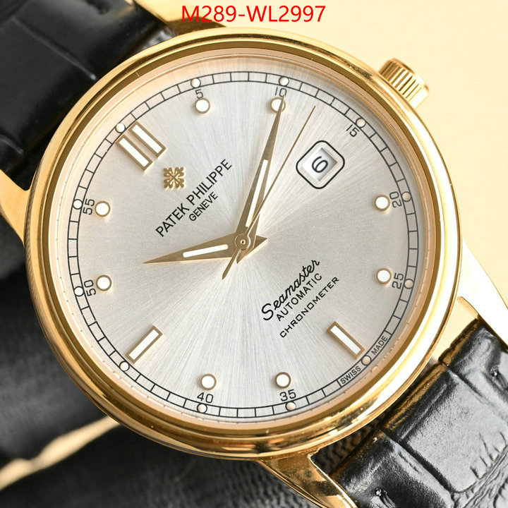 Watch(TOP)-Patek Philippe replica 2024 perfect luxury ID: WL2997 $: 289USD