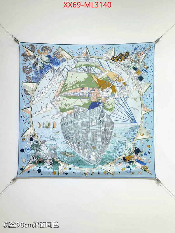 Scarf-Hermes what best designer replicas ID: ML3140 $: 69USD
