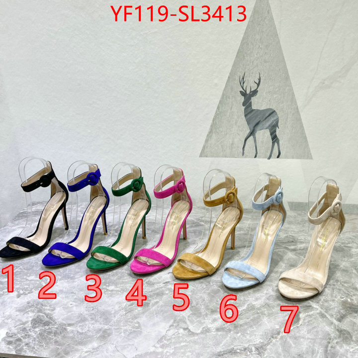 Women Shoes-Gianvito Rossi counter quality ID: SL3413 $: 119USD