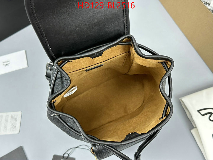 MCM Bags(TOP)-Backpack- luxury shop ID: BL2516 $: 129USD,