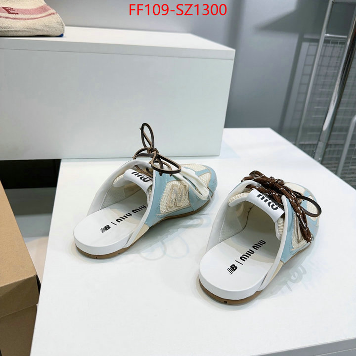 Men Shoes-Miu Miu shop the best high authentic quality replica ID: SZ1300 $: 109USD