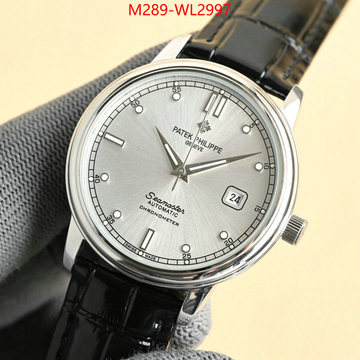 Watch(TOP)-Patek Philippe replica 2024 perfect luxury ID: WL2997 $: 289USD