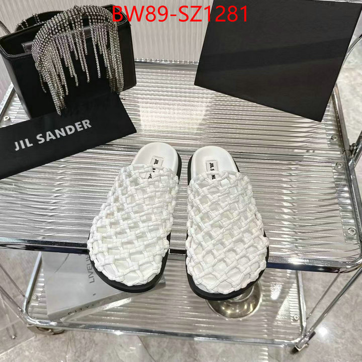 Women Shoes-JIL sander best quality fake ID: SZ1281 $: 89USD