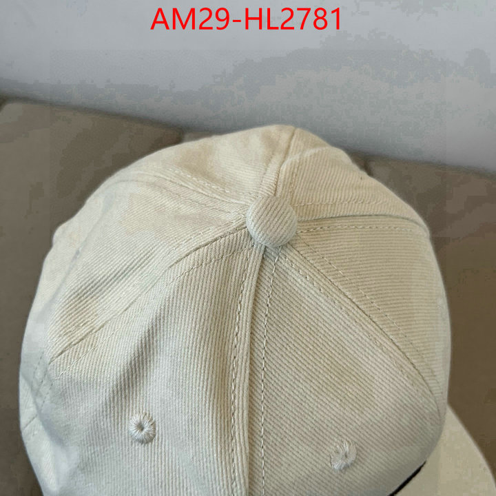Cap (Hat)-Chanel high quality replica ID: HL2781 $: 29USD