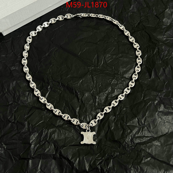 Jewelry-CELINE what is aaaaa quality ID: JL1870 $: 59USD
