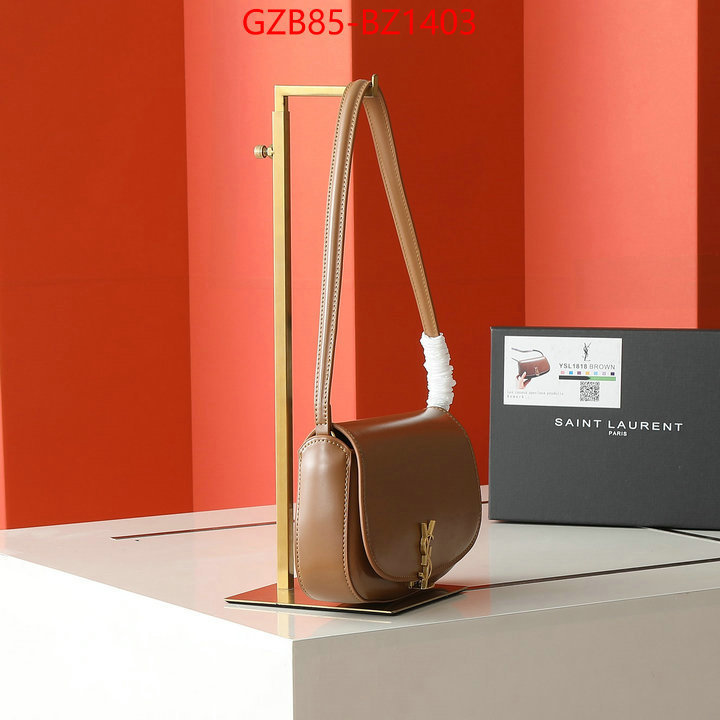 YSL Bags(4A)-Handbag- 2024 perfect replica designer ID: BZ1403 $: 85USD,