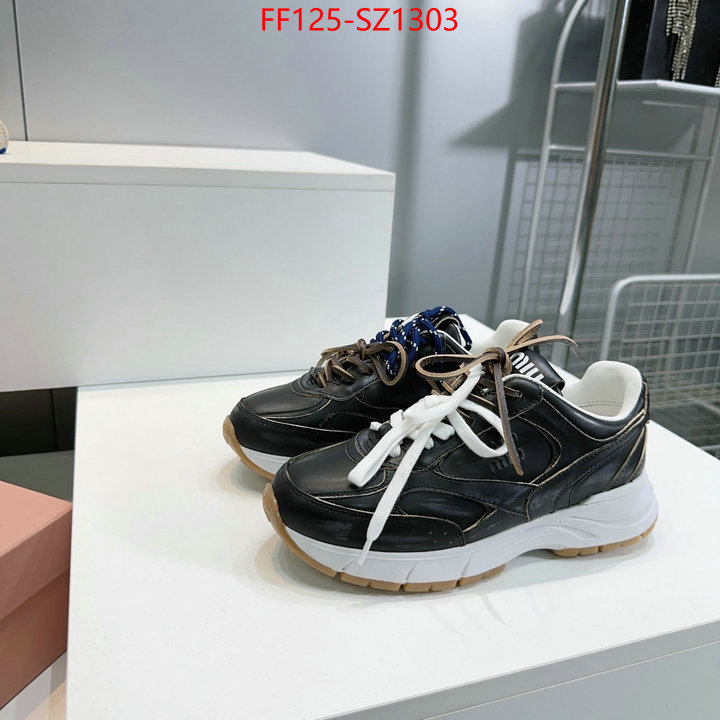 Men Shoes-Miu Miu high quality designer ID: SZ1303 $: 125USD