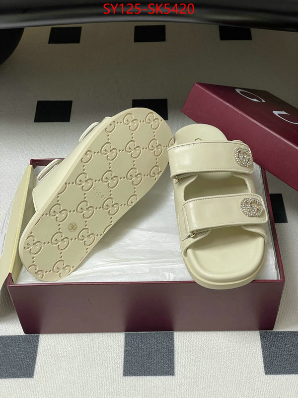 Women Shoes-Gucci 2024 replica wholesale cheap sales online ID: SK5420 $: 125USD