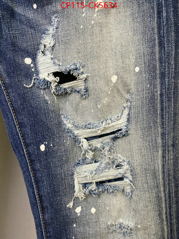 Clothing-DSQUARED2 perfect replica ID: CK5634 $: 115USD