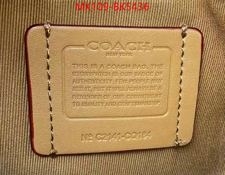 Coach Bags(4A)-Crossbody- buy cheap ID: BK5436 $: 109USD,