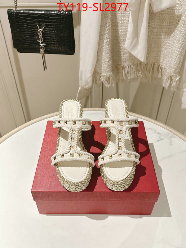 Women Shoes-Valentino where to buy the best replica ID: SL2977 $: 119USD