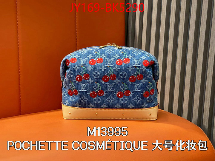 LV Bags(TOP)-Vanity Bag- high quality aaaaa replica ID: BK5290 $: 169USD,
