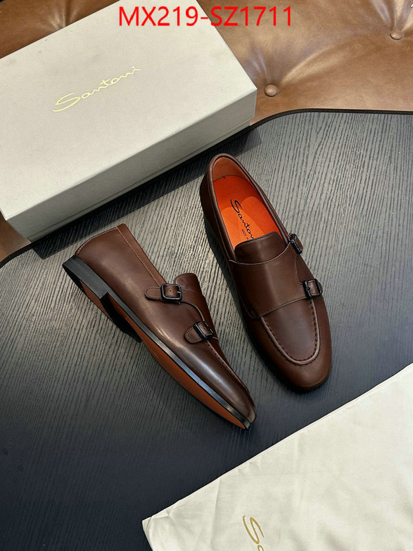 Men Shoes-Santoni perfect ID: SZ1711 $: 219USD