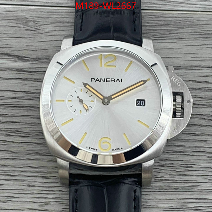 Watch(4A)-Panerai luxury shop ID: WL2667 $: 189USD-shoes yupoo Watch(4A)-Panerai luxury shop ID: WL2667 $: 189USD