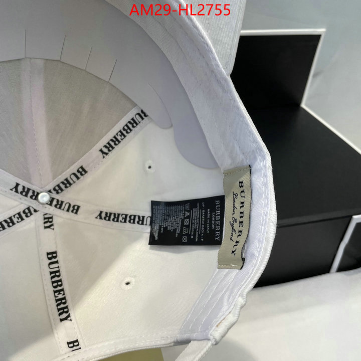 Cap(Hat)-Burberry sellers online ID: HL2755 $: 29USD