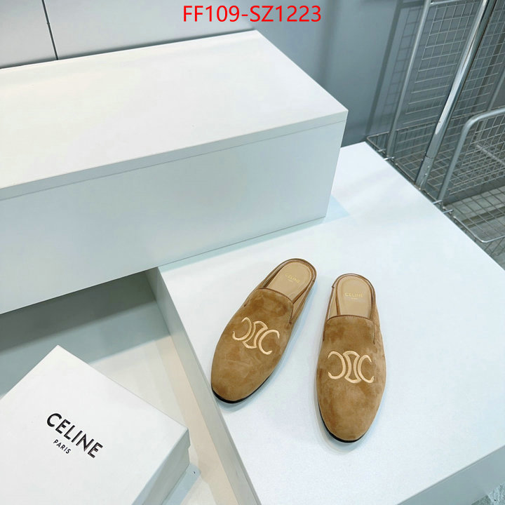 Women Shoes-CELINE aaaaa ID: SZ1223 $: 109USD