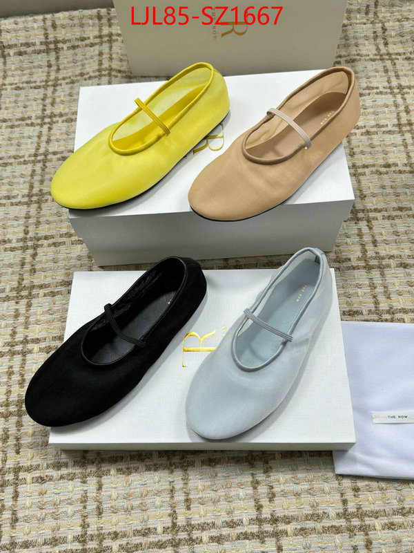 Women Shoes-The Row where can i find ID: SZ1667 $: 85USD