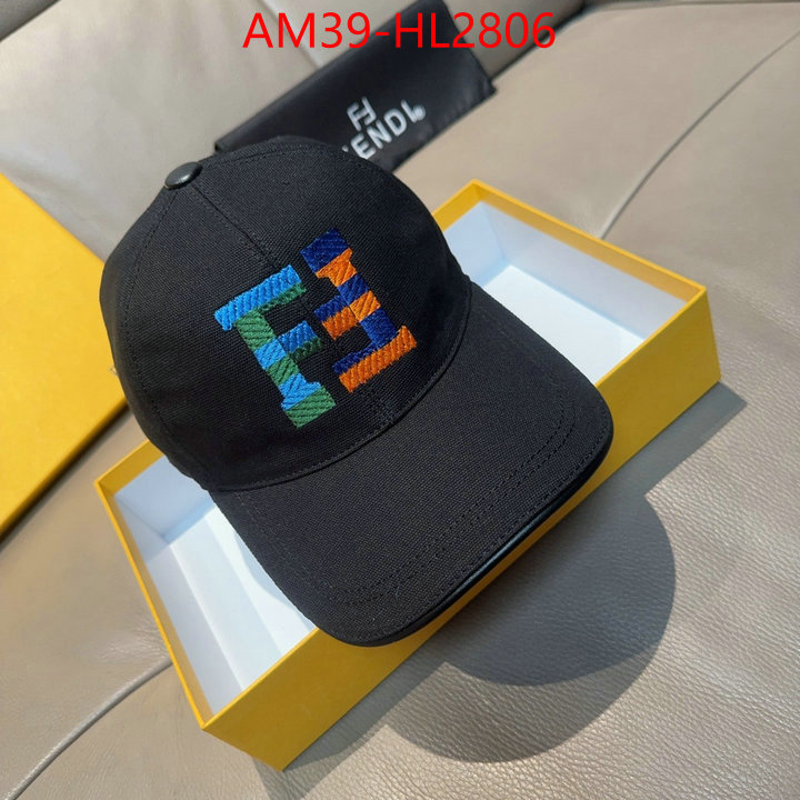 Cap(Hat)-Fendi cheap ID: HL2806 $: 39USD