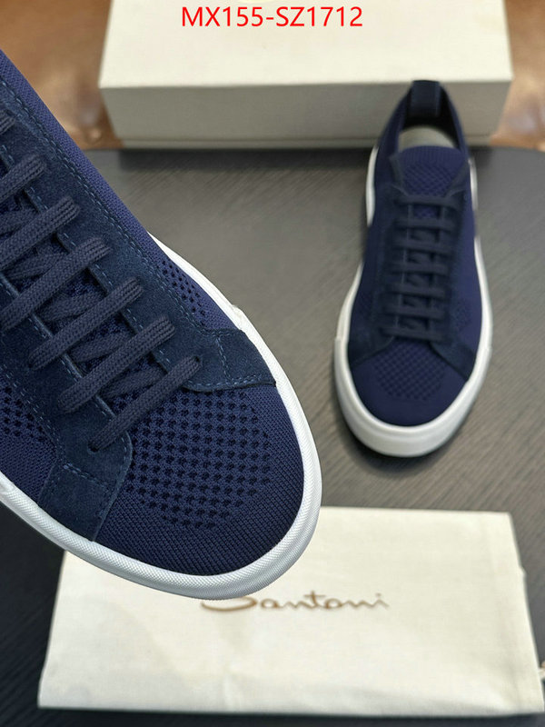 Men Shoes-Santoni customize best quality replica ID: SZ1712 $: 155USD