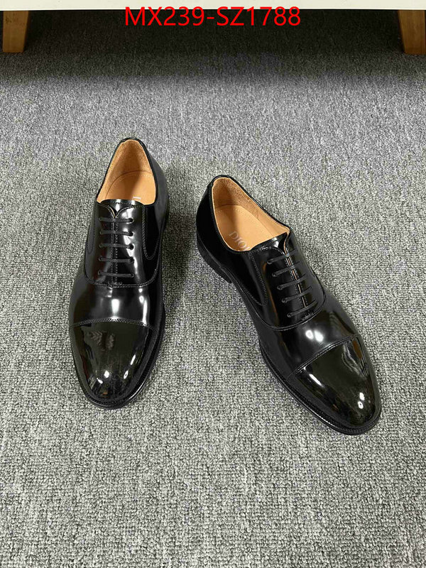 Men shoes-Dior best replica quality ID: SZ1788 $: 239USD