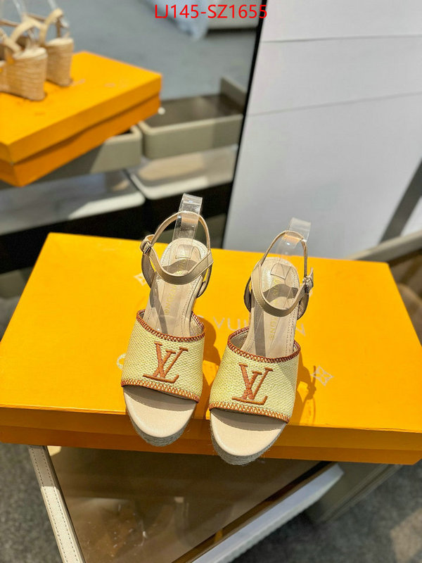 Women Shoes-LV where can you buy replica ID: SZ1655 $: 145USD