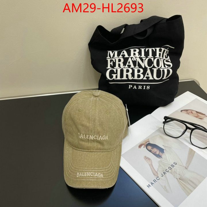 Cap(Hat)-Balenciaga we offer ID: HL2693 $: 29USD