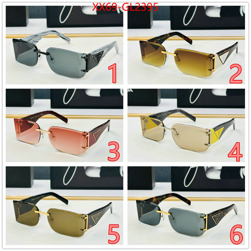 Glasses-Prada high quality replica ID: GL2395 $: 69USD