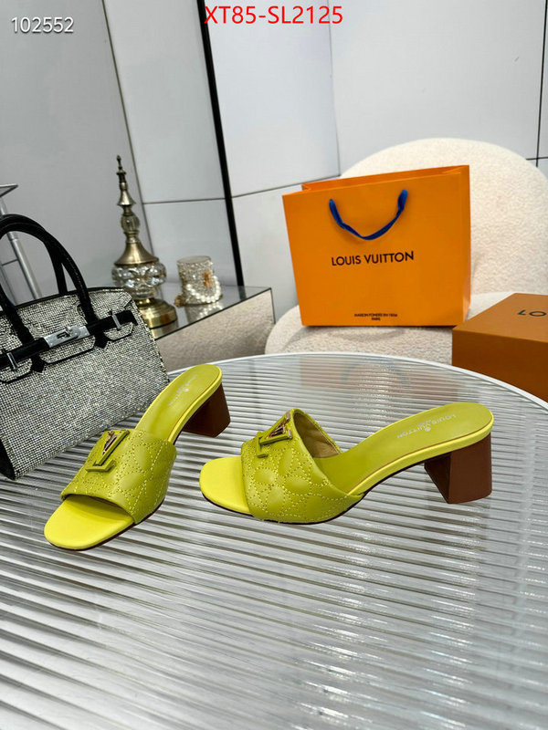 Women Shoes-LV buy replica ID: SL2125 $: 85USD