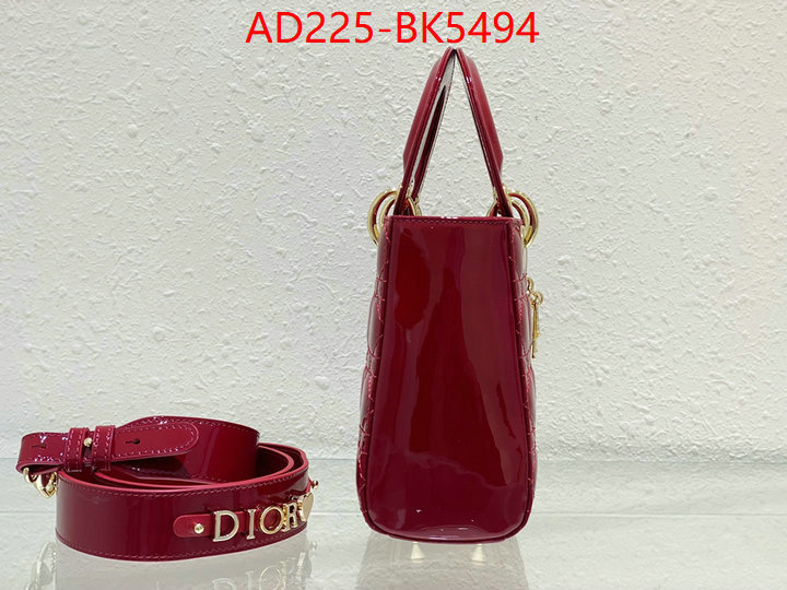 Dior Bags(TOP)-Lady- fake high quality ID: BK5494 $: 225USD,