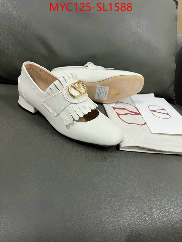 Women Shoes-Valentino shop the best high authentic quality replica ID: SL1588 $: 125USD