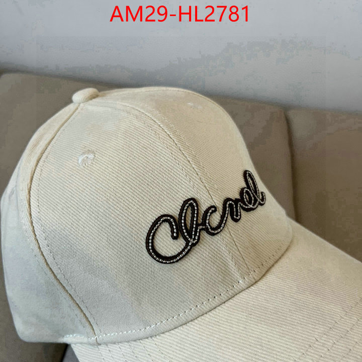 Cap (Hat)-Chanel high quality replica ID: HL2781 $: 29USD